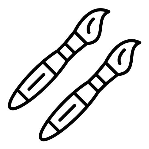 Brush Icon | Cosmetics