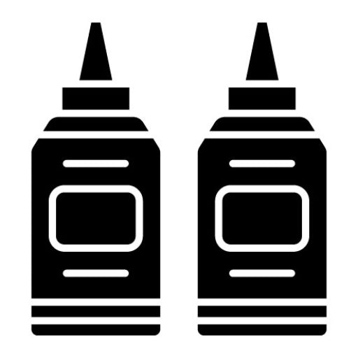 Conditioner Glyph Icon