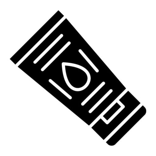 Face Cleanser Glyph Icon