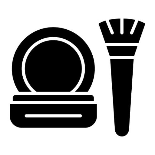 Powder Glyph Icon
