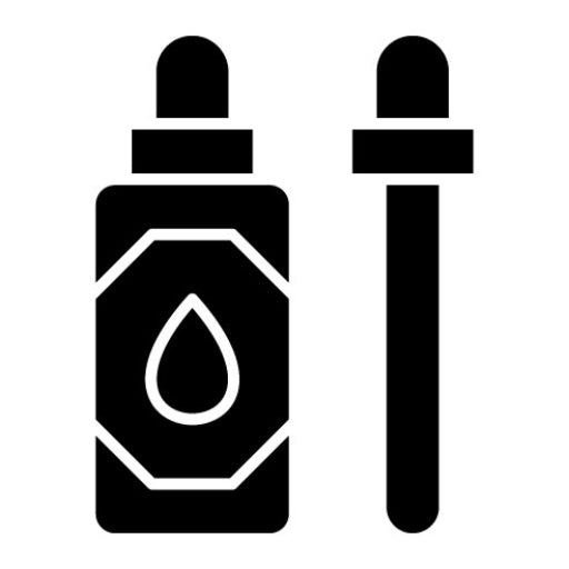 Serum Glyph Icon