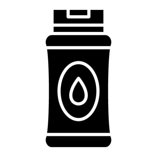 Shampoo Glyph Icon