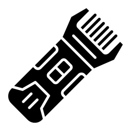 Trimmer Glyph Icon