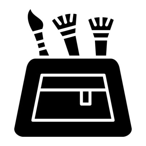Cosmetic Bag Glyph Icon