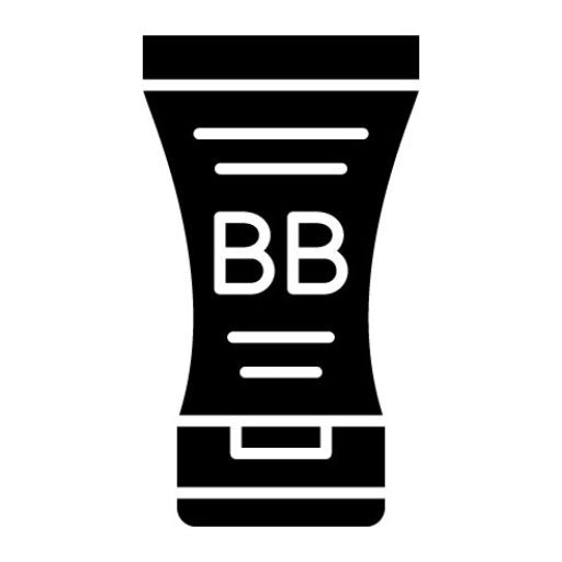 BB Cream Glyph Icon