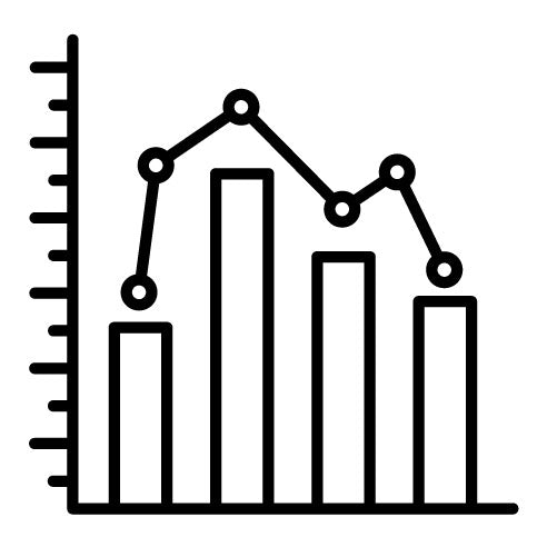 Graph Icon | Productivity