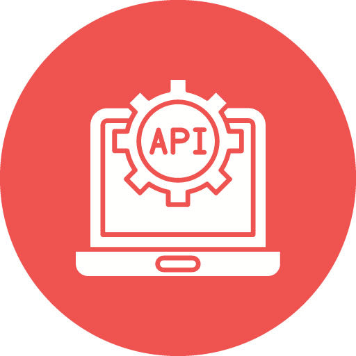 API Glyph Circle Icon