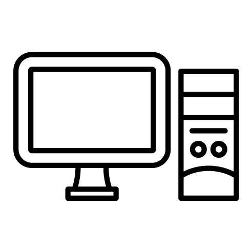 Computer Icon | Productivity