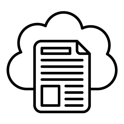 Cloud Storage Icon | Productivity