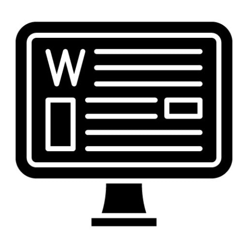 Wikipedia Glyph Icon