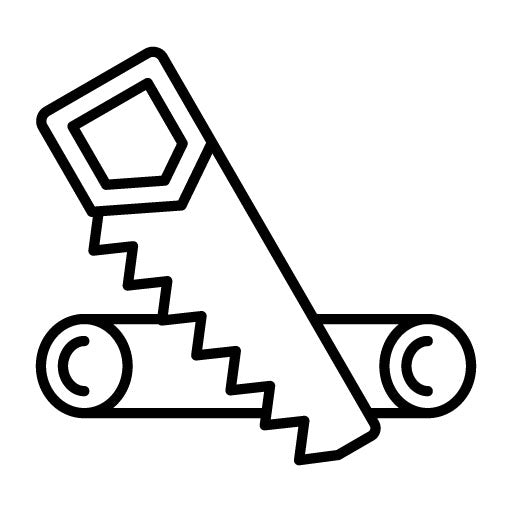 Wood Cutter Icon