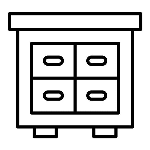 Filing Cabinet Icon