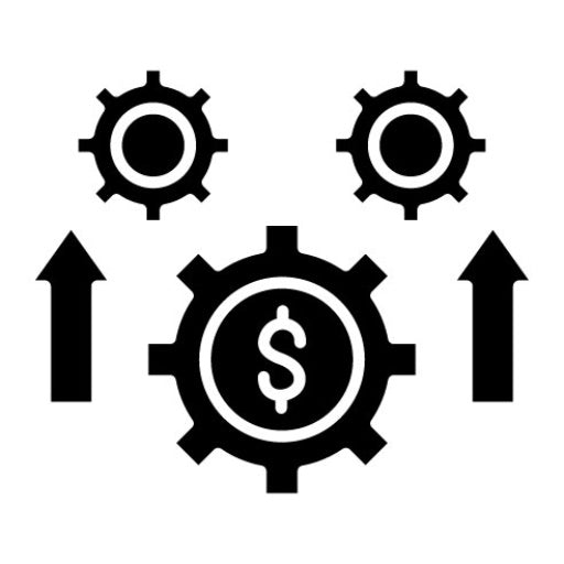 Improvement Glyph Icon | Productivity