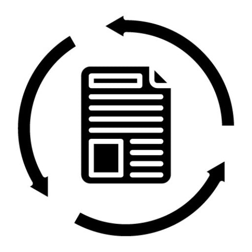 Iteration Glyph Icon