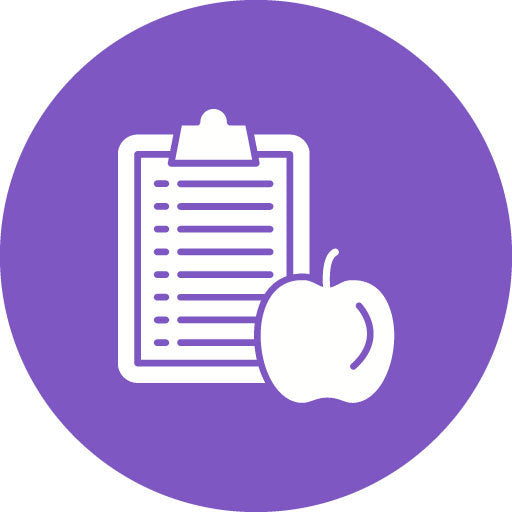 Diet Glyph Circle Icon