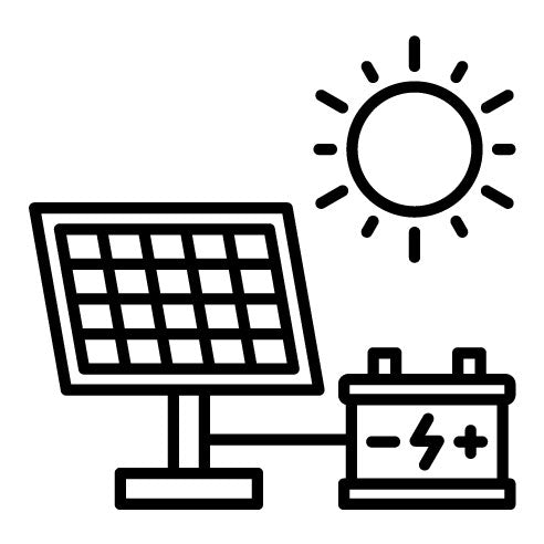 Solar Energy Icon