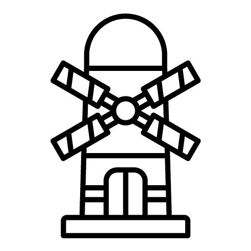 Windmill Icon | Smart City