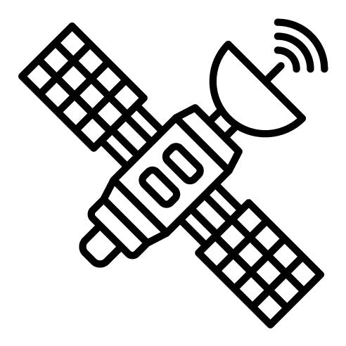 Space Satellite Icon