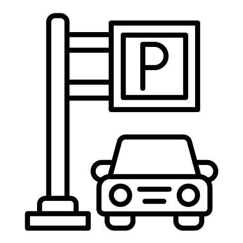 Parking Area Icon