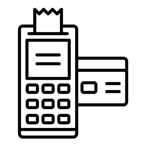 Credit Card Machine Icon