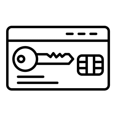 Keycard Icon