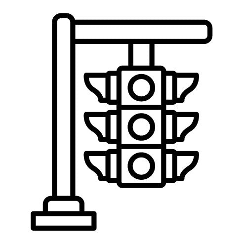 Traffic Light Icon | Smart City