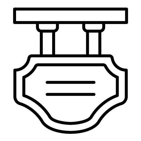 Signboard Icon | Smart City