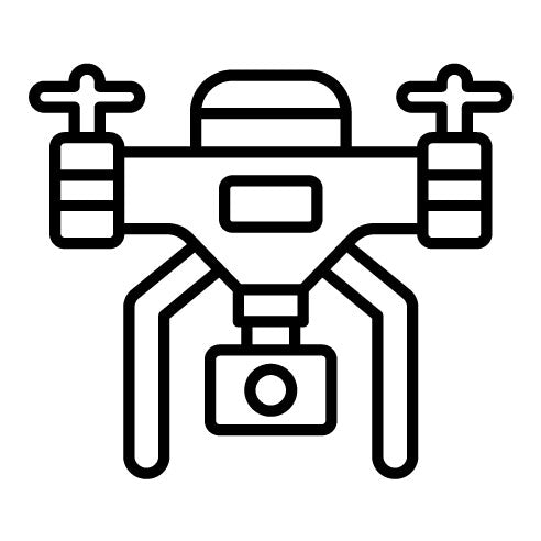 Smart Drone Icon