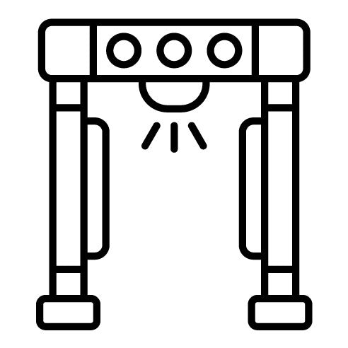 Metal Detector Icon