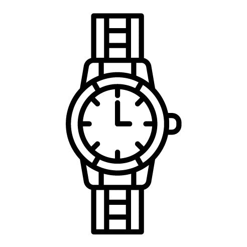 Wristwatch Icon | Smart City