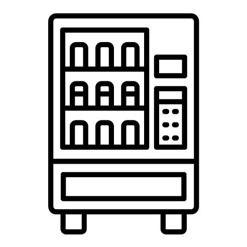 Vending Machine Icon | Smart City
