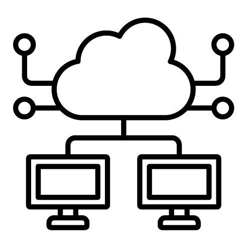 Cloud Computing Icon | Smart City
