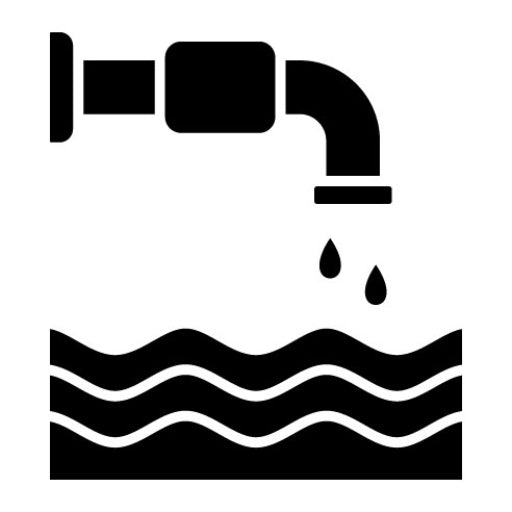 Water Management Glyph Icon