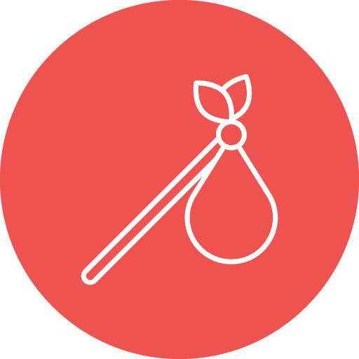 Bindle Line Circle Icon