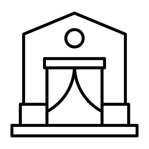 Refugee Camp Icon