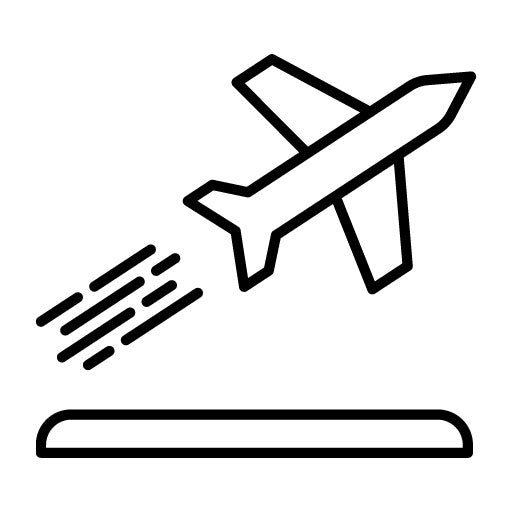 Plane Departure Icon