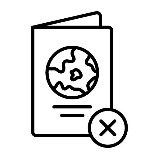 Passport Rejected Icon