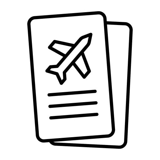 Flight Ticket Icon