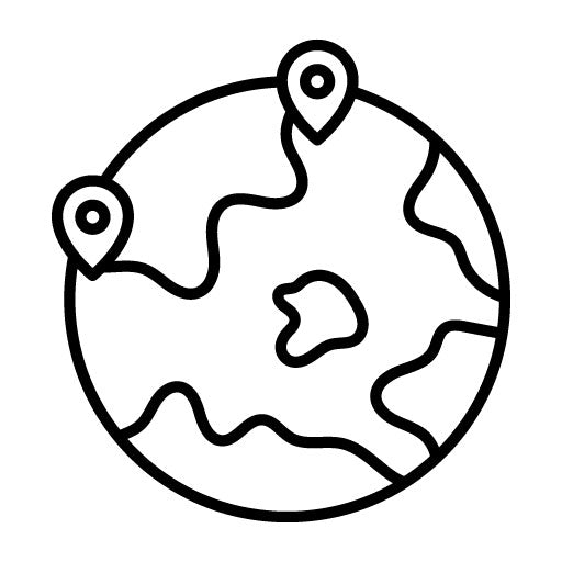 Worldwide Location Icon