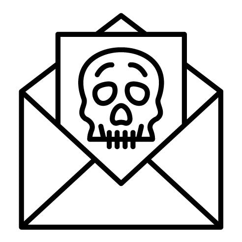 Email Hacked Icon