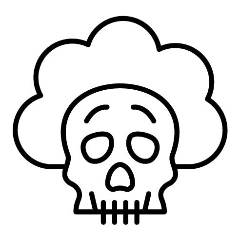 Infected Cloud Icon