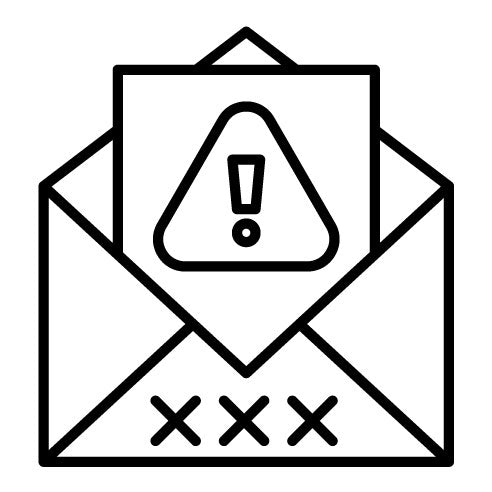 Spam Email Icon