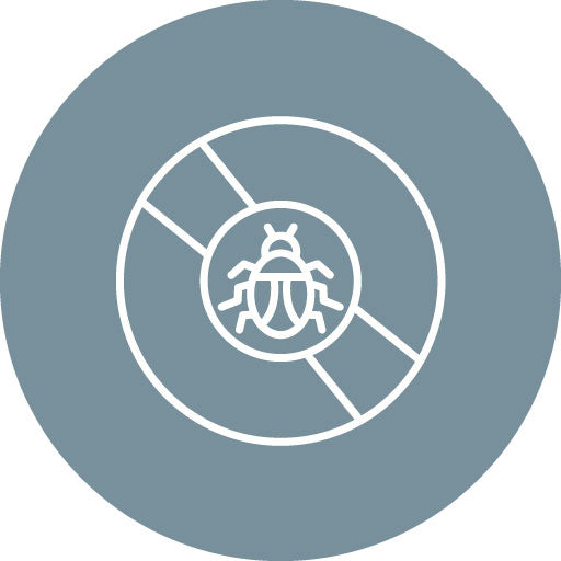 CD Virus Line Circle Icon