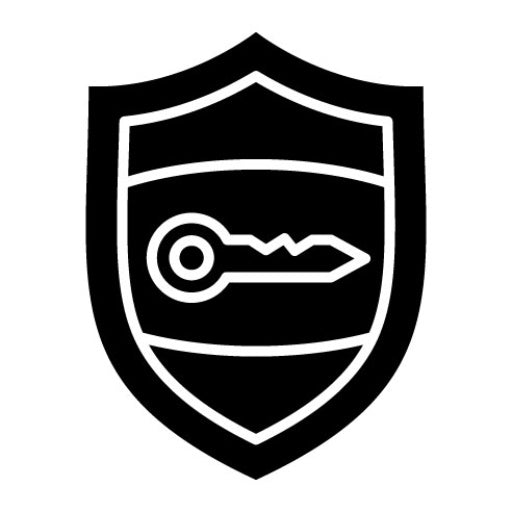 VPN Glyph Icon