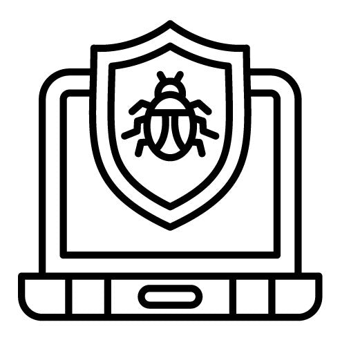 Antivirus Icon | Cyber Security