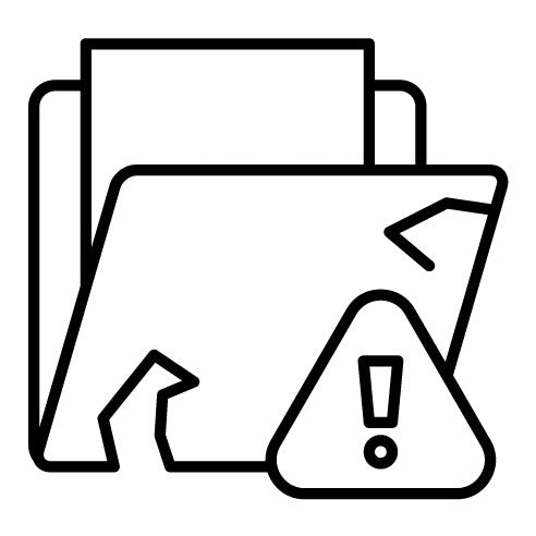 Data Loss Icon