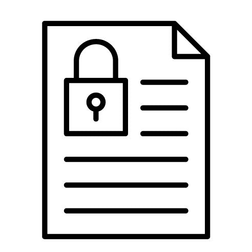 Document Locked Icon