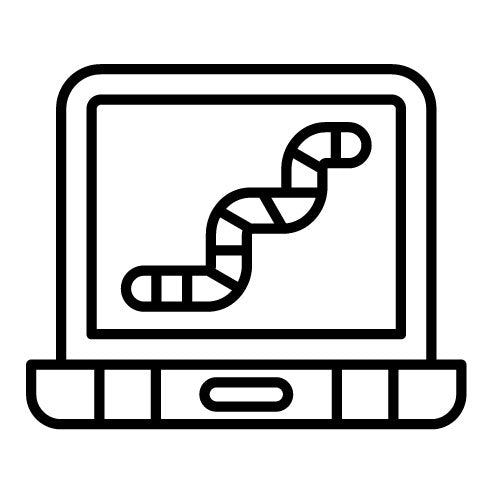 Computer Worm Icon