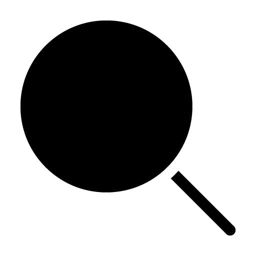 Search Glyph Icon | UI