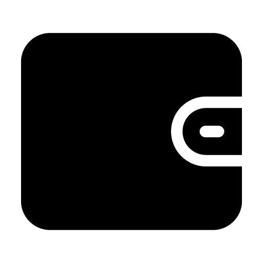 Wallet Glyph Icon | UI